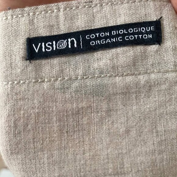 NWT Simons Le31 | Vision 100% Organic Cotton | Casual Button Down Shirt | Size L - Picture 7 of 14